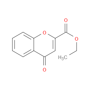 ETHYL 4-OXO-4H-CHROMENE-2-CARBOXYLATE