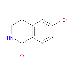 6-BROMO-3,4-DIHYDRO-2H-ISOQUINOLIN-1-ONE - Click Image to Close