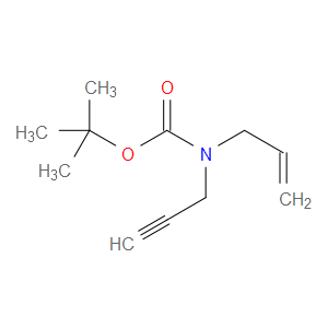TERT-BUTYL ALLYL(PROP-2-YN-1-YL)CARBAMATE - Click Image to Close