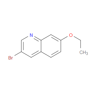 3-BROMO-7-ETHOXYQUINOLINE - Click Image to Close