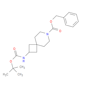 BENZYL 2-((TERT-BUTOXYCARBONYL)AMINO)-7-AZASPIRO[3.5]NONANE-7-CARBOXYLATE