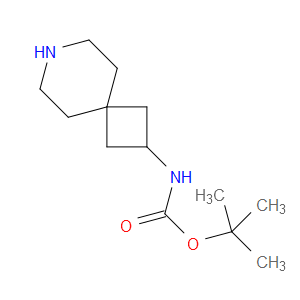 TERT-BUTYL 7-AZASPIRO[3.5]NONAN-2-YLCARBAMATE