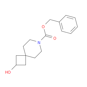 BENZYL 2-HYDROXY-7-AZASPIRO[3.5]NONANE-7-CARBOXYLATE