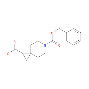 6-((BENZYLOXY)CARBONYL)-6-AZASPIRO[2.5]OCTANE-1-CARBOXYLIC ACID
