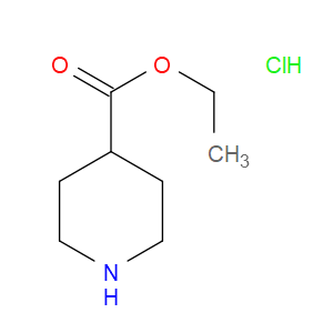ETHYL PIPERIDINE-4-CARBOXYLATE HYDROCHLORIDE