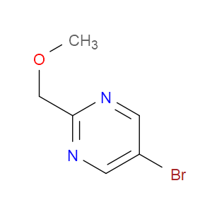 5-BROMO-2-(METHOXYMETHYL)PYRIMIDINE - Click Image to Close