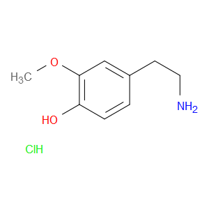 4-(2-AMINOETHYL)-2-METHOXYPHENOL HYDROCHLORIDE - Click Image to Close