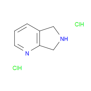 6,7-DIHYDRO-5H-PYRROLO[3,4-B]PYRIDINE DIHYDROCHLORIDE - Click Image to Close