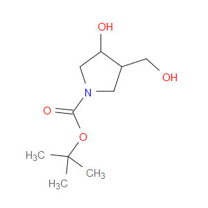 TERT-BUTYL 3-HYDROXY-4-(HYDROXYMETHYL)PYRROLIDINE-1-CARBOXYLATE - Click Image to Close
