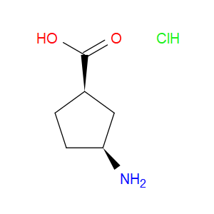(1R,3S)-3-AMINOCYCLOPENTANECARBOXYLIC ACID HYDROCHLORIDE - Click Image to Close