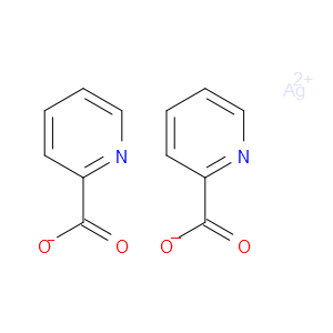 SILVER(II) PYRIDINE-2-CARBOXYLATE - Click Image to Close