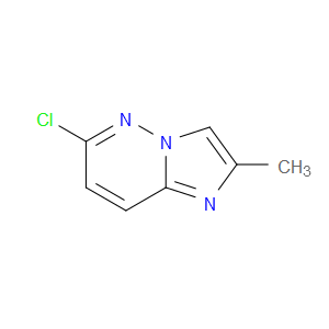 6-CHLORO-2-METHYLIMIDAZO[1,2-B]PYRIDAZINE