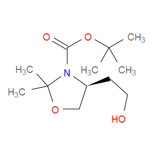 (S)-N-BOC-4-(2-HYDROXYETHYL)-2,2-DIMETHYLOXAZOLIDINE