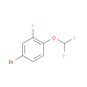 4-BROMO-1-(DIFLUOROMETHOXY)-2-FLUOROBENZENE - Click Image to Close