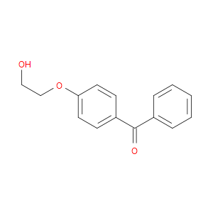 (4-(2-HYDROXYETHOXY)PHENYL)(PHENYL)METHANONE