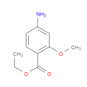 ETHYL 4-AMINO-2-METHOXYBENZOATE - Click Image to Close
