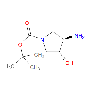 TRANS-3-AMINO-1-BOC-4-HYDROXYPYRROLIDINE - Click Image to Close