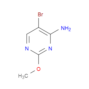 5-BROMO-2-METHOXYPYRIMIDIN-4-AMINE