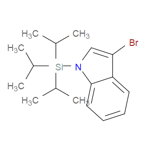 3-BROMO-1-(TRIISOPROPYLSILYL)INDOLE - Click Image to Close