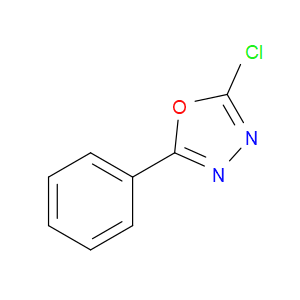 2-CHLORO-5-PHENYL-1,3,4-OXADIAZOLE