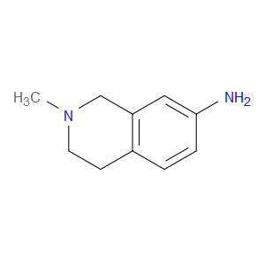 2-METHYL-1,2,3,4-TETRAHYDROISOQUINOLIN-7-AMINE