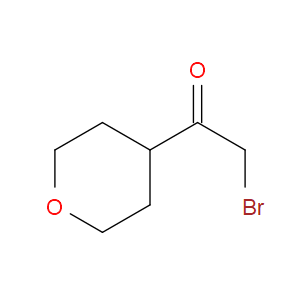 2-BROMO-1-(OXAN-4-YL)ETHAN-1-ONE