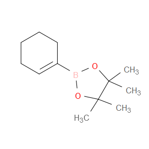 2-(CYCLOHEX-1-EN-1-YL)-4,4,5,5-TETRAMETHYL-1,3,2-DIOXABOROLANE - Click Image to Close