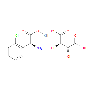 (S)-(+)-2-CHLOROPHENYLGLYCINE METHYL ESTER TARTRATE - Click Image to Close
