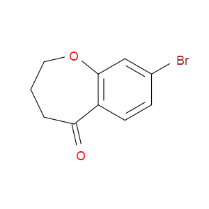 8-BROMO-3,4-DIHYDROBENZO[B]OXEPIN-5(2H)-ONE - Click Image to Close