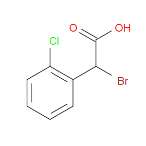 ALPHA-BROMO-2-CHLOROPHENYLACETIC ACID - Click Image to Close