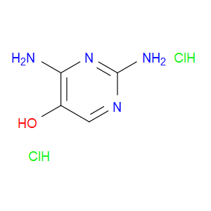 2,4-DIAMINOPYRIMIDIN-5-OL DIHYDROCHLORIDE - Click Image to Close
