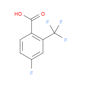 4-FLUORO-2-(TRIFLUOROMETHYL)BENZOIC ACID