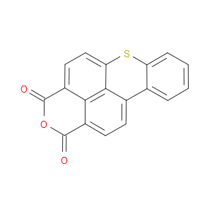 BENZOTHIOXANTHENE DICARBOXYLIC ANHYDRIDE - Click Image to Close