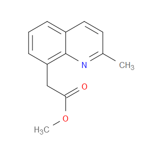 METHYL 2-(2-METHYLQUINOLIN-8-YL)ACETATE