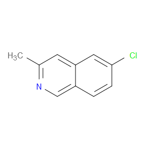 6-CHLORO-3-METHYLISOQUINOLINE - Click Image to Close