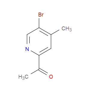 1-(5-BROMO-4-METHYLPYRIDIN-2-YL)ETHANONE