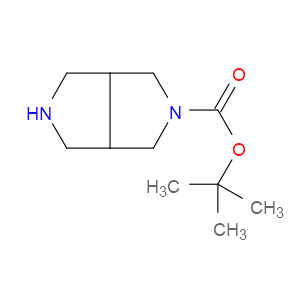 TERT-BUTYL HEXAHYDROPYRROLO[3,4-C]PYRROLE-2(1H)-CARBOXYLATE - Click Image to Close