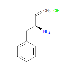 (S)-1-PHENYLBUT-3-EN-2-AMINE HYDROCHLORIDE