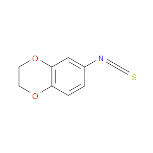 6-ISOTHIOCYANATO-2,3-DIHYDRO-1,4-BENZODIOXINE - Click Image to Close