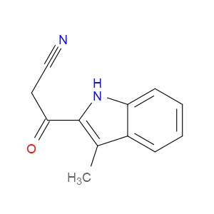 3-(3-METHYL-1H-INDOL-2-YL)-3-OXOPROPANENITRILE - Click Image to Close