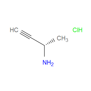 (S)-BUT-3-YN-2-AMINE HYDROCHLORIDE