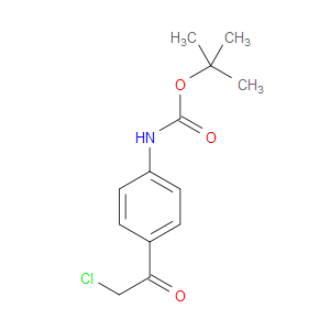 TERT-BUTYL (4-(2-CHLOROACETYL)PHENYL)CARBAMATE