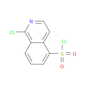1-CHLOROISOQUINOLINE-5-SULFONYL CHLORIDE - Click Image to Close