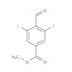 METHYL 3,5-DIFLUORO-4-FORMYLBENZOATE - Click Image to Close