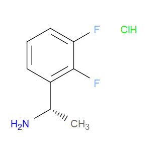 (S)-1-(2,3-DIFLUOROPHENYL)ETHANAMINE HYDROCHLORIDE - Click Image to Close