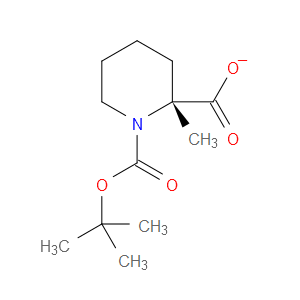 (2R)-1-[(TERT-BUTOXY)CARBONYL]-2-METHYLPIPERIDINE-2-CARBOXYLIC ACID - Click Image to Close