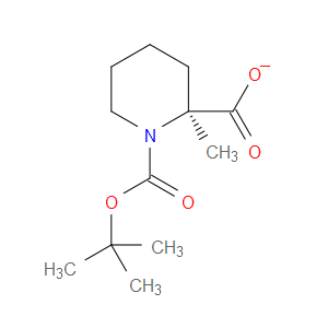 (2S)-1-[(TERT-BUTOXY)CARBONYL]-2-METHYLPIPERIDINE-2-CARBOXYLIC ACID