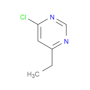 4-CHLORO-6-ETHYLPYRIMIDINE - Click Image to Close
