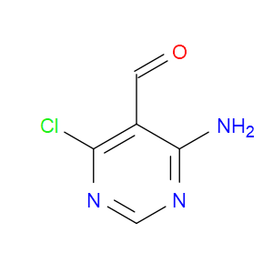4-AMINO-6-CHLOROPYRIMIDINE-5-CARBALDEHYDE