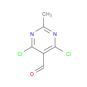 4,6-DICHLORO-2-METHYLPYRIMIDINE-5-CARBALDEHYDE